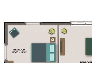 WRIGHT FloorPlan WRIGHT FloorPlan at The Edison at Rice Creek, Shoreview, 55126